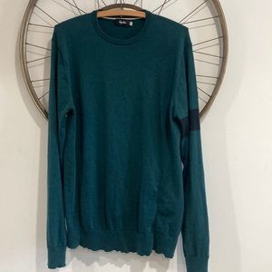 Rapha Crew Neck Knit Wool Long Sleeve Cycling Pullover Sweater